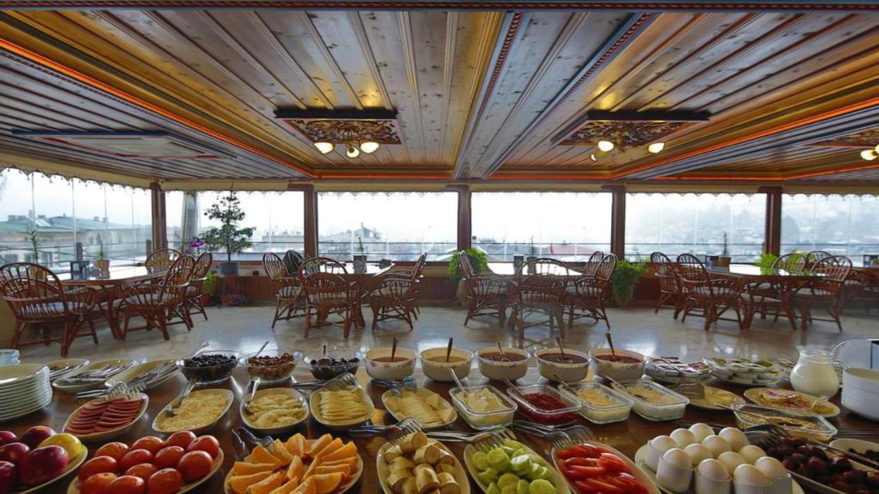 Safran Cave Hotel Göreme Ngoại thất bức ảnh