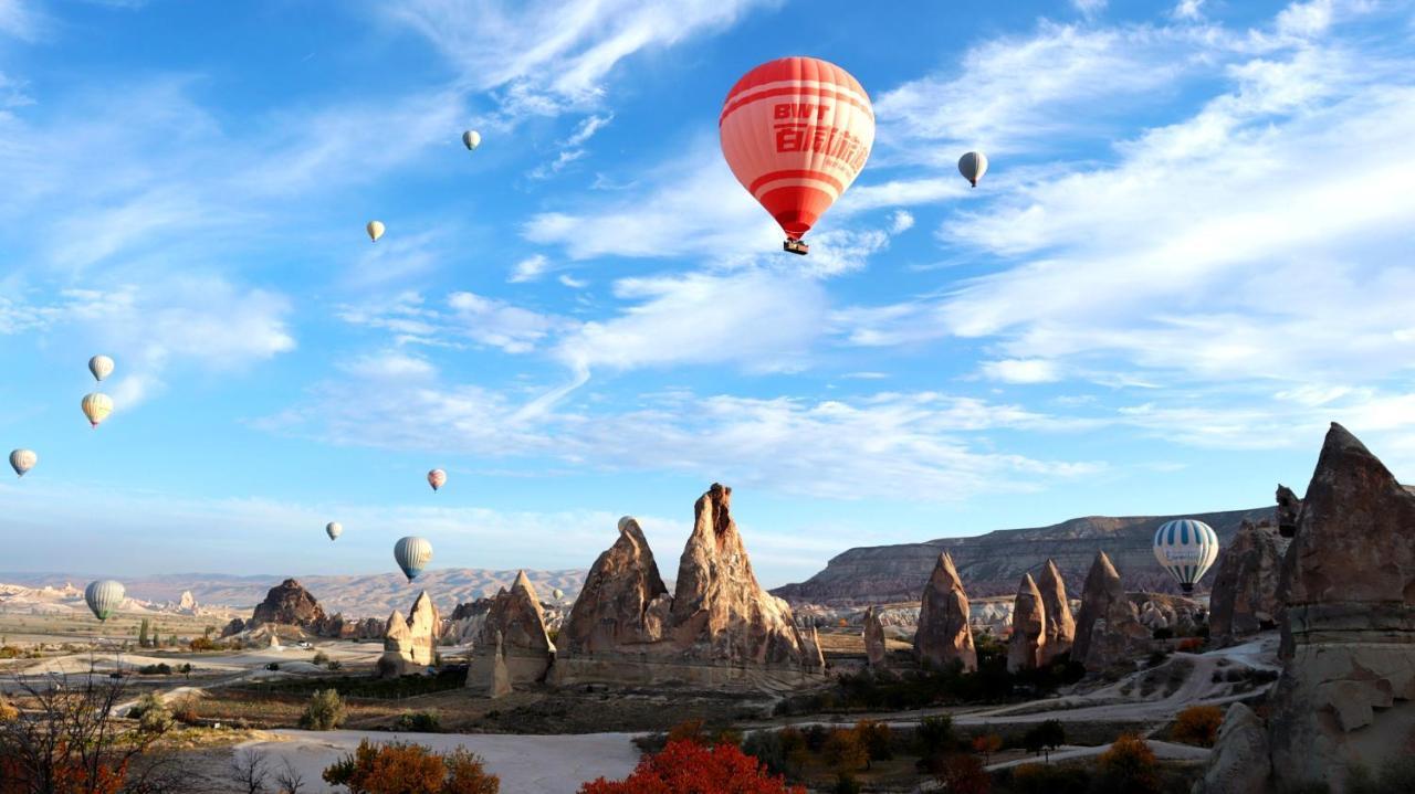 Safran Cave Hotel Göreme Ngoại thất bức ảnh