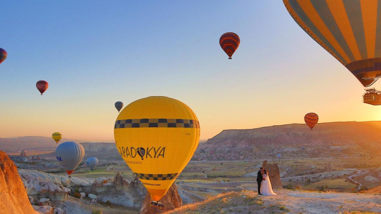Safran Cave Hotel Göreme Ngoại thất bức ảnh