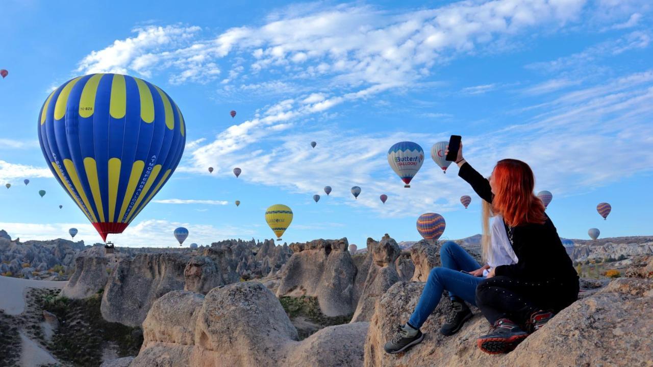 Safran Cave Hotel Göreme Ngoại thất bức ảnh