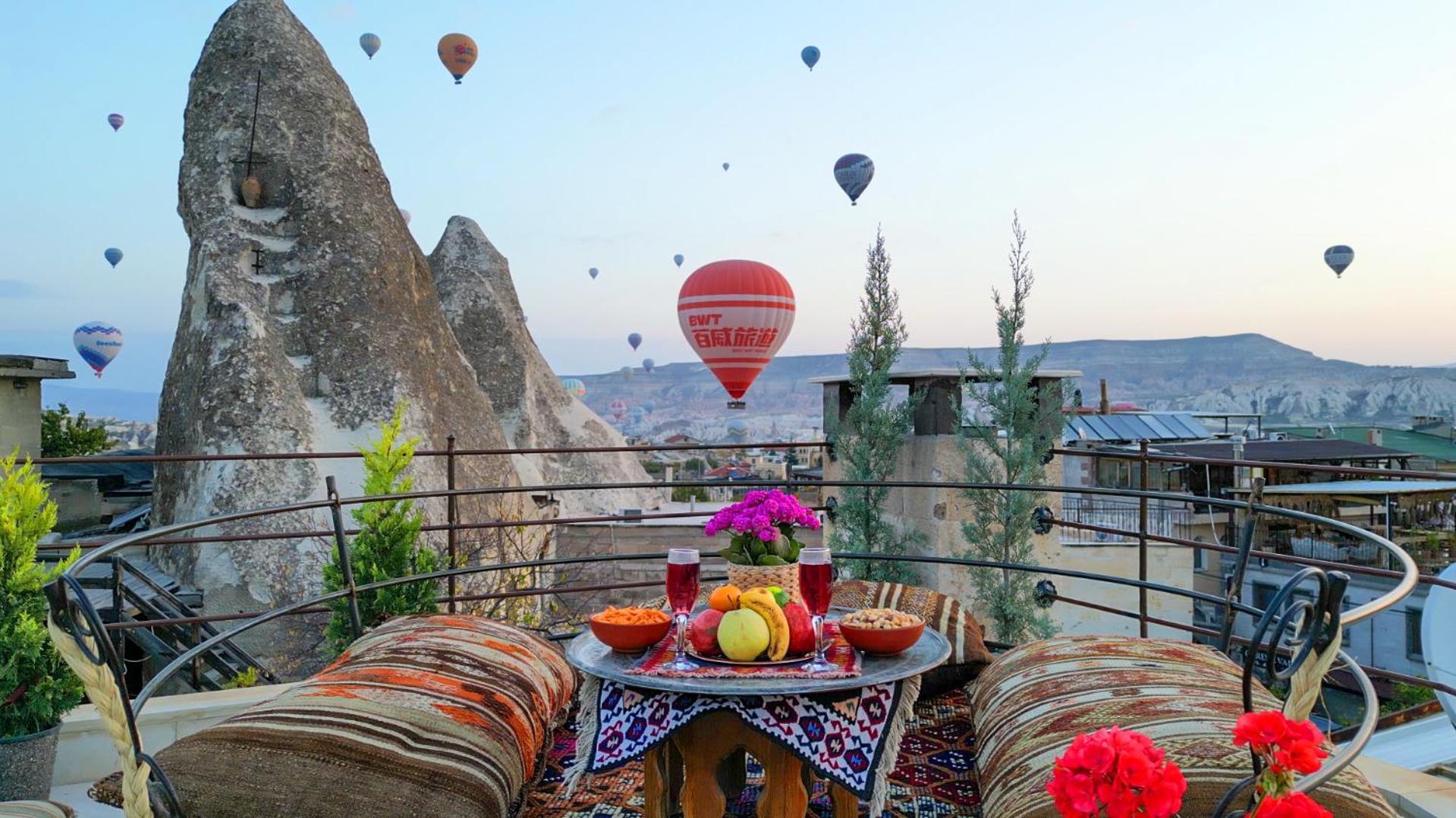 Safran Cave Hotel Göreme Ngoại thất bức ảnh