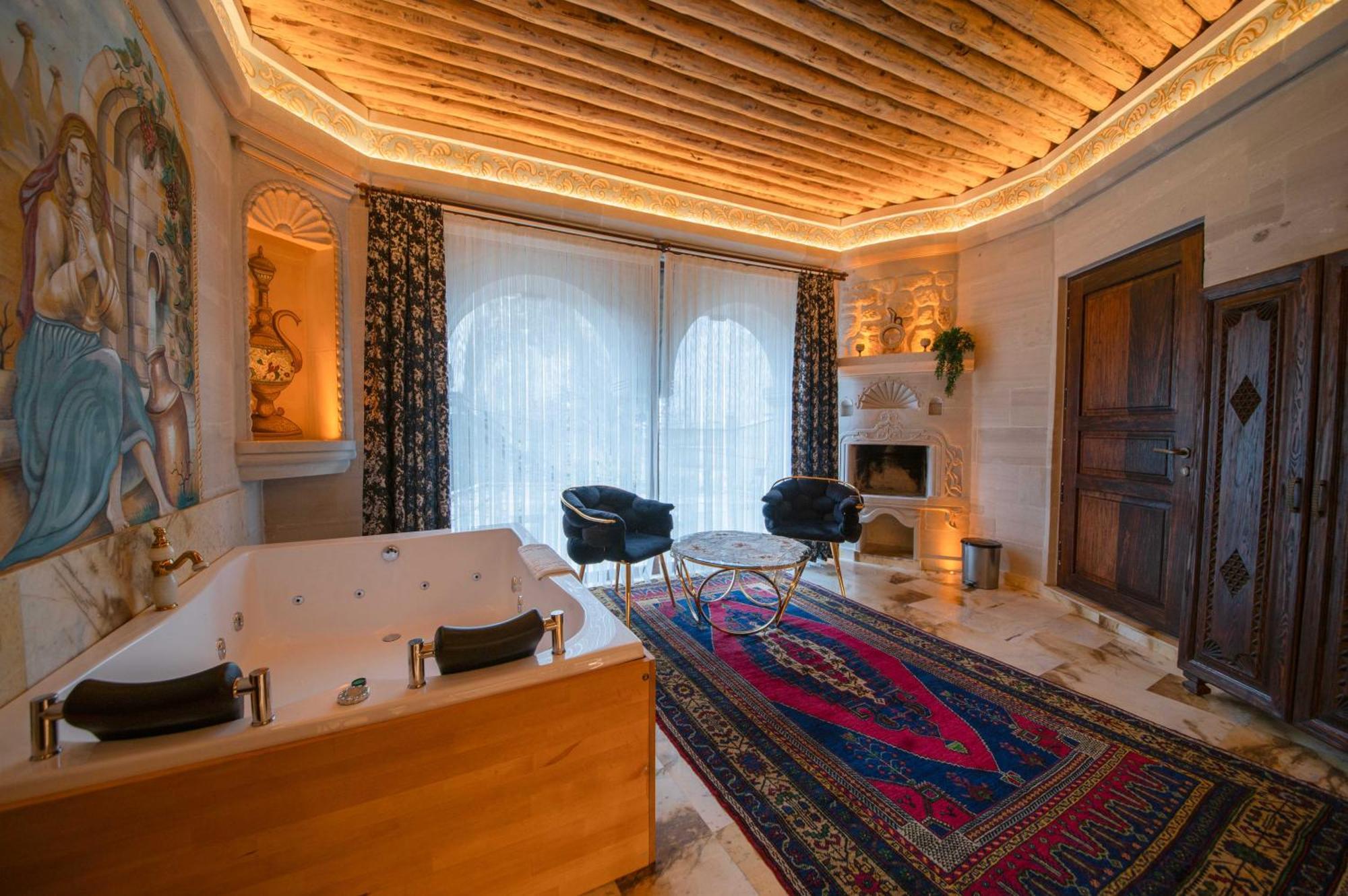 Safran Cave Hotel Göreme Ngoại thất bức ảnh