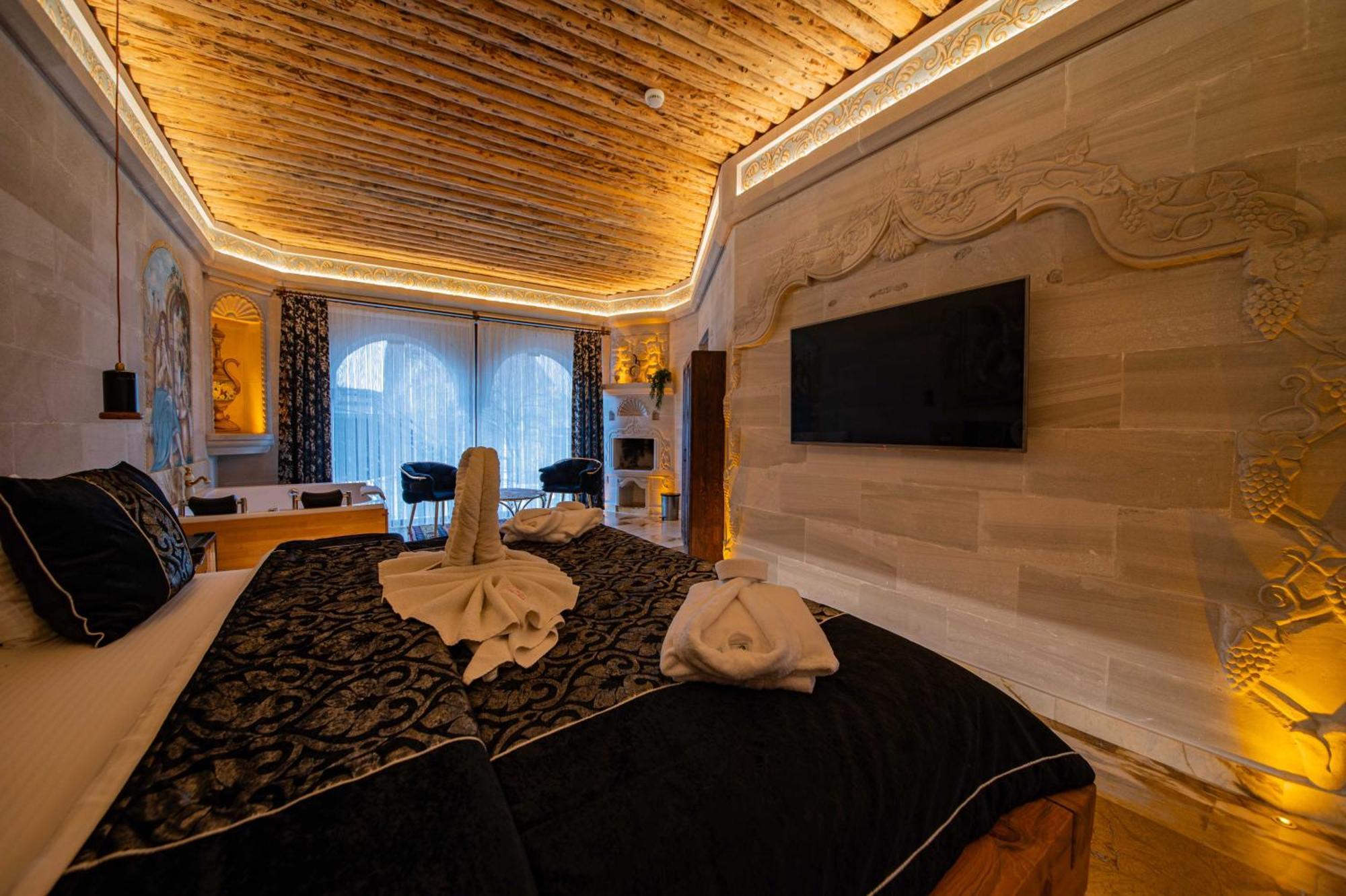 Safran Cave Hotel Göreme Ngoại thất bức ảnh