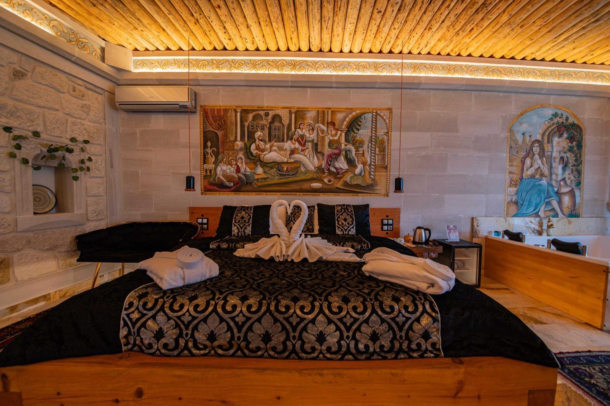 Safran Cave Hotel Göreme Ngoại thất bức ảnh