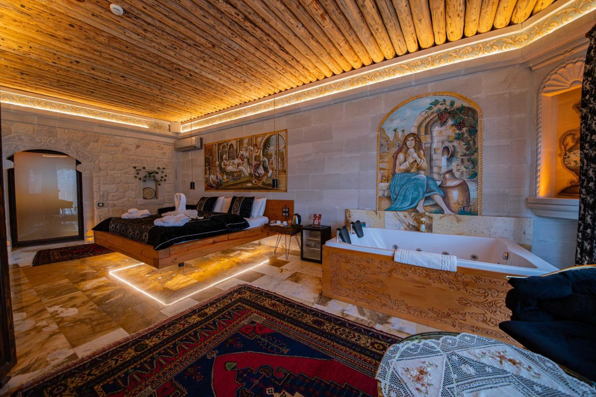 Safran Cave Hotel Göreme Ngoại thất bức ảnh