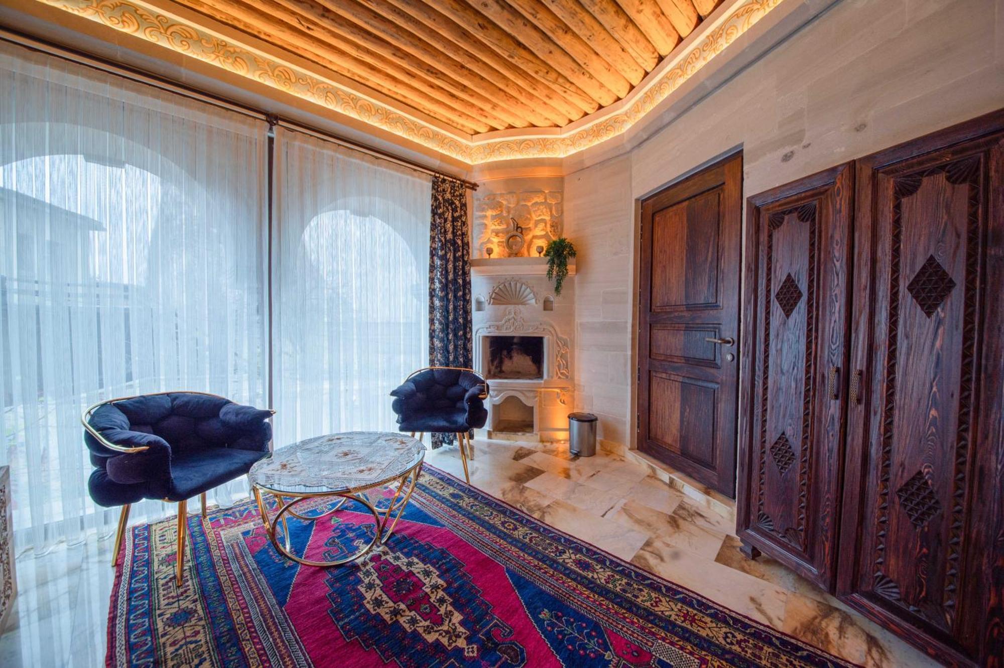 Safran Cave Hotel Göreme Ngoại thất bức ảnh