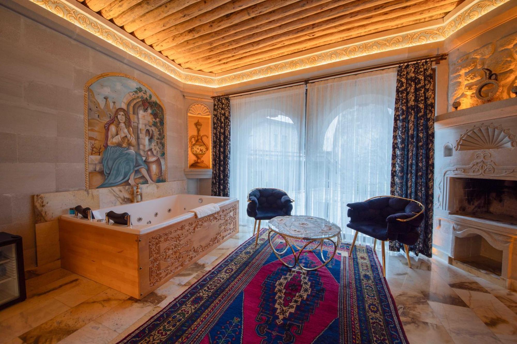 Safran Cave Hotel Göreme Ngoại thất bức ảnh