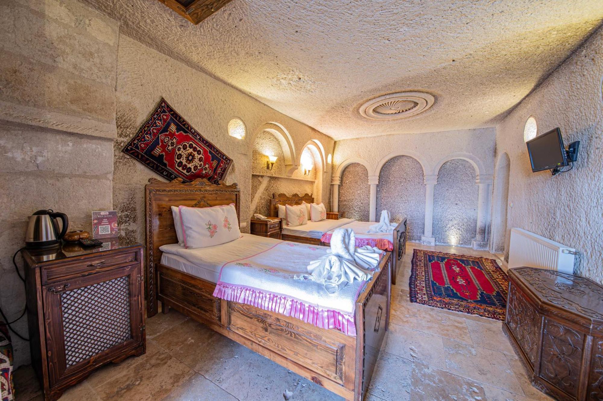 Safran Cave Hotel Göreme Ngoại thất bức ảnh