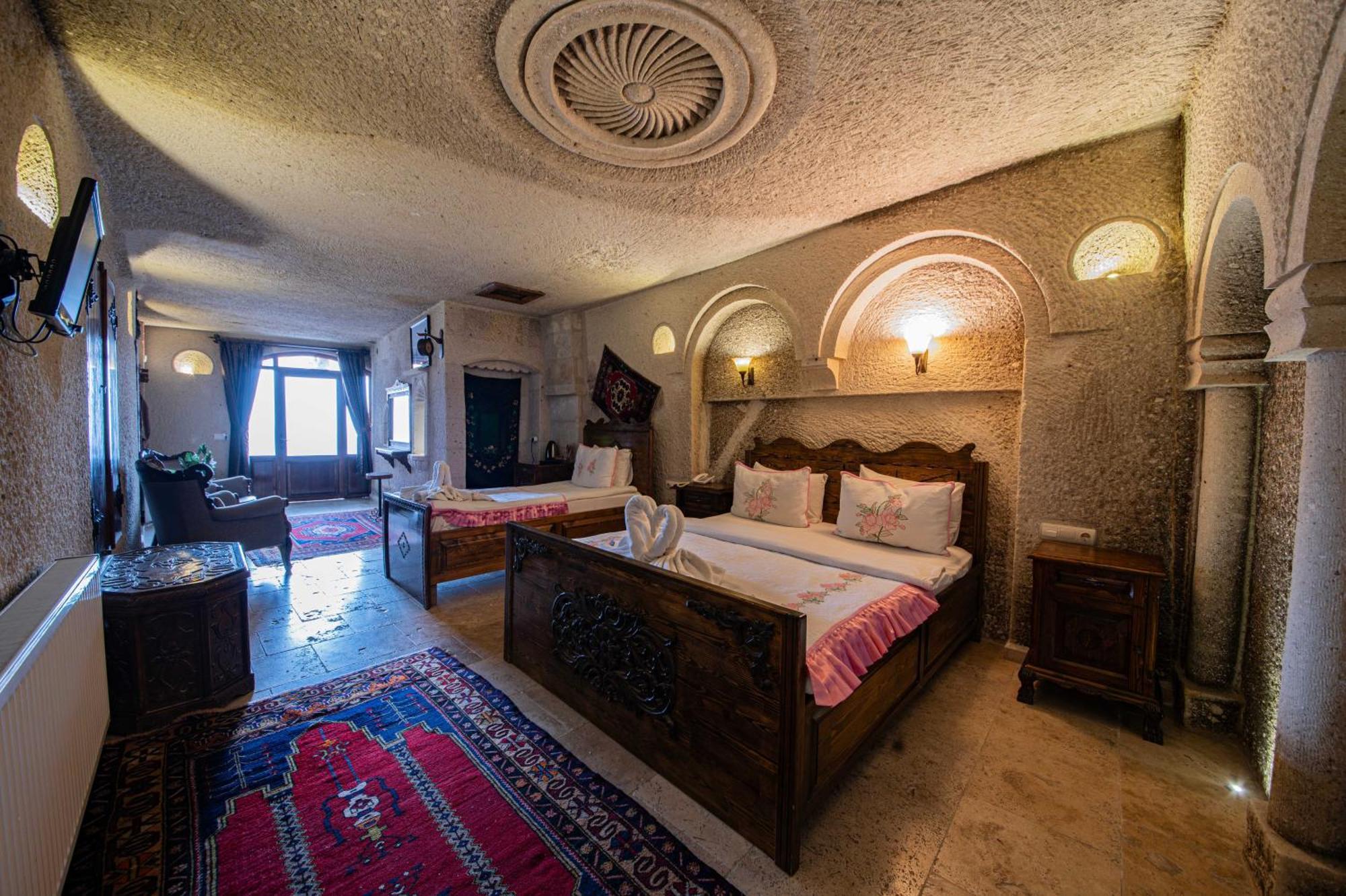 Safran Cave Hotel Göreme Ngoại thất bức ảnh