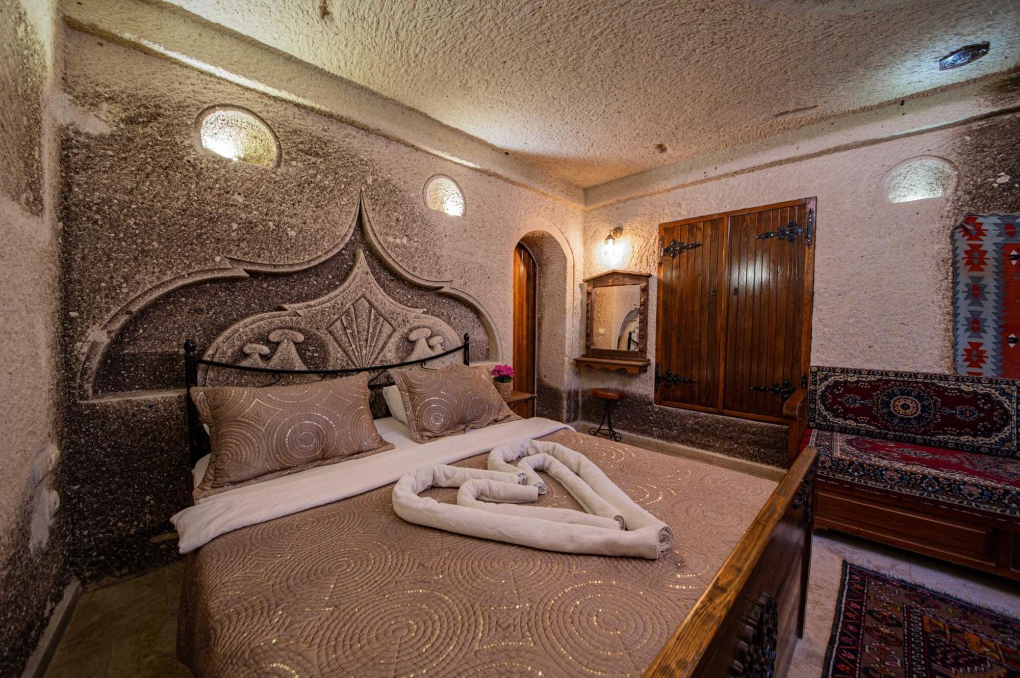 Safran Cave Hotel Göreme Ngoại thất bức ảnh