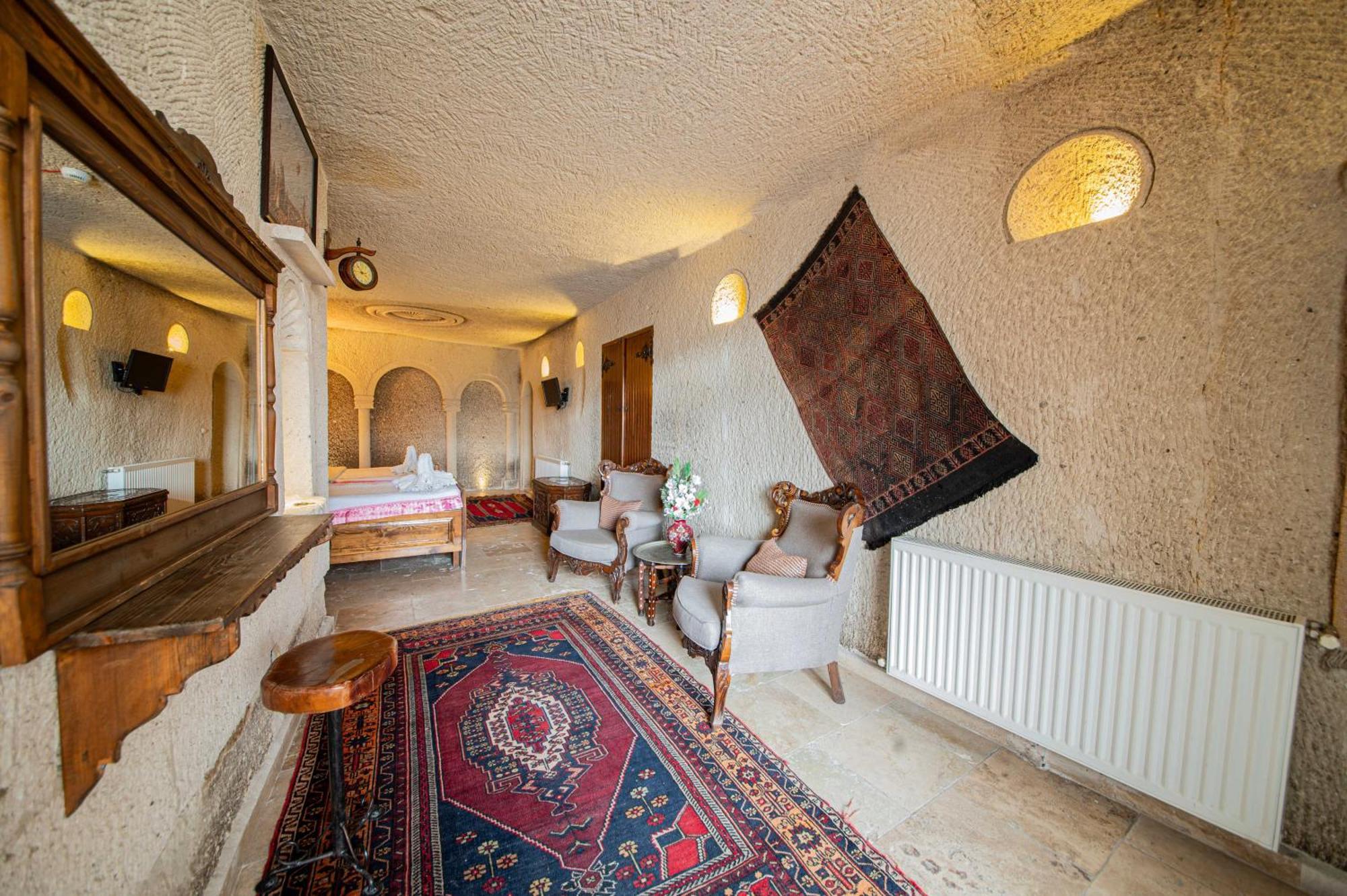 Safran Cave Hotel Göreme Ngoại thất bức ảnh