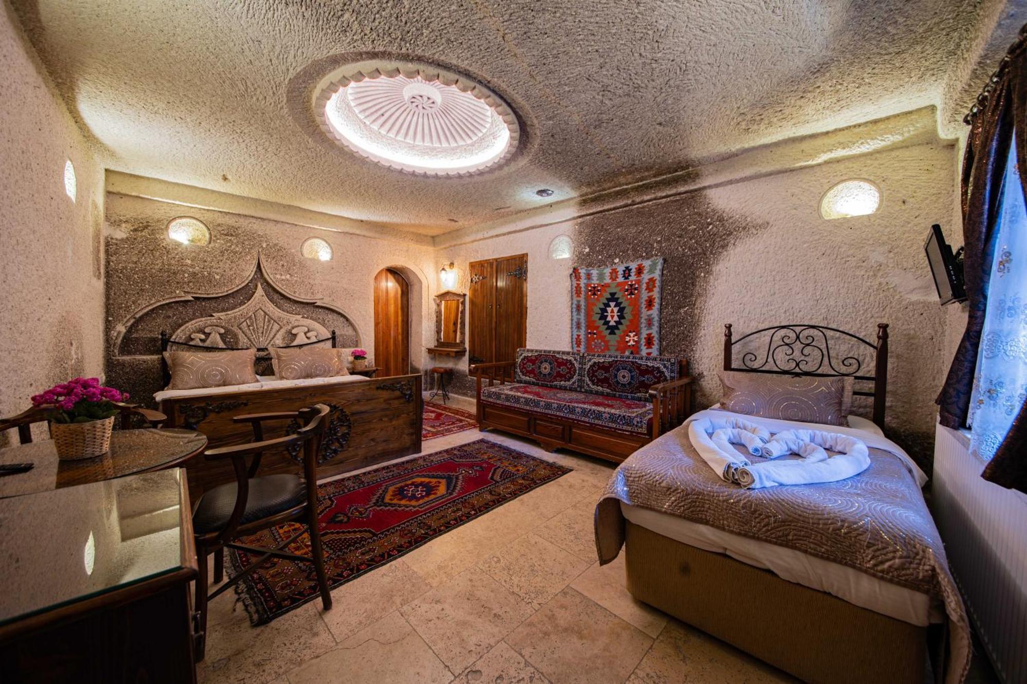 Safran Cave Hotel Göreme Ngoại thất bức ảnh