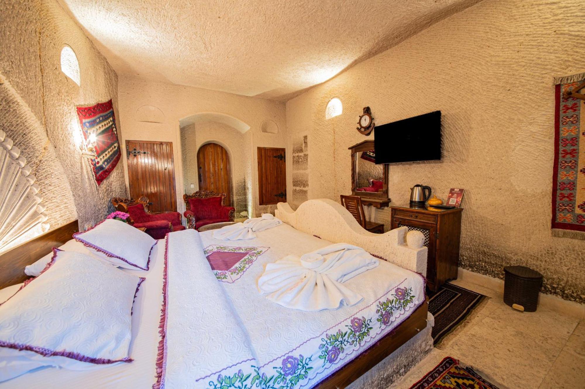 Safran Cave Hotel Göreme Ngoại thất bức ảnh