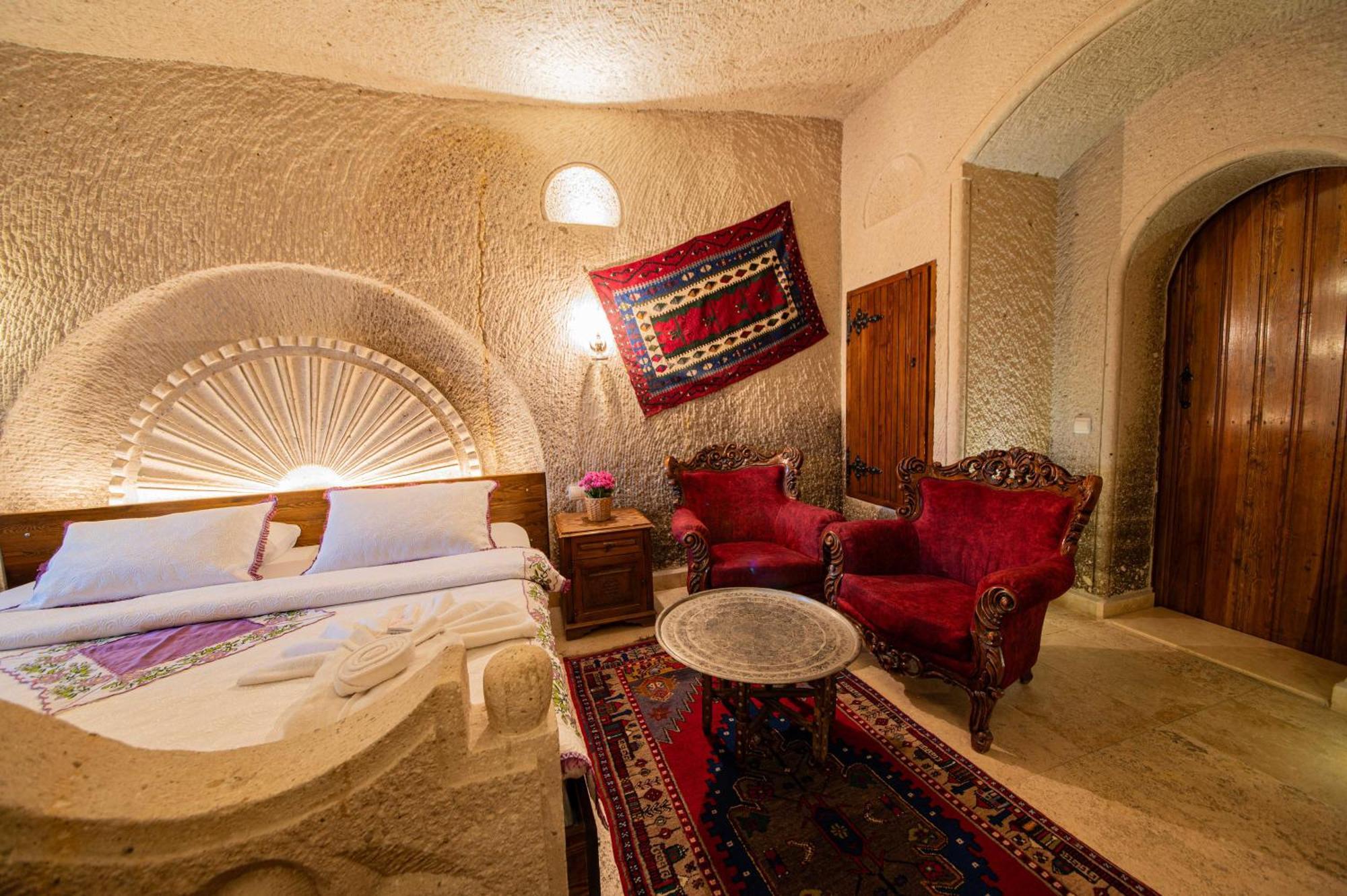 Safran Cave Hotel Göreme Ngoại thất bức ảnh