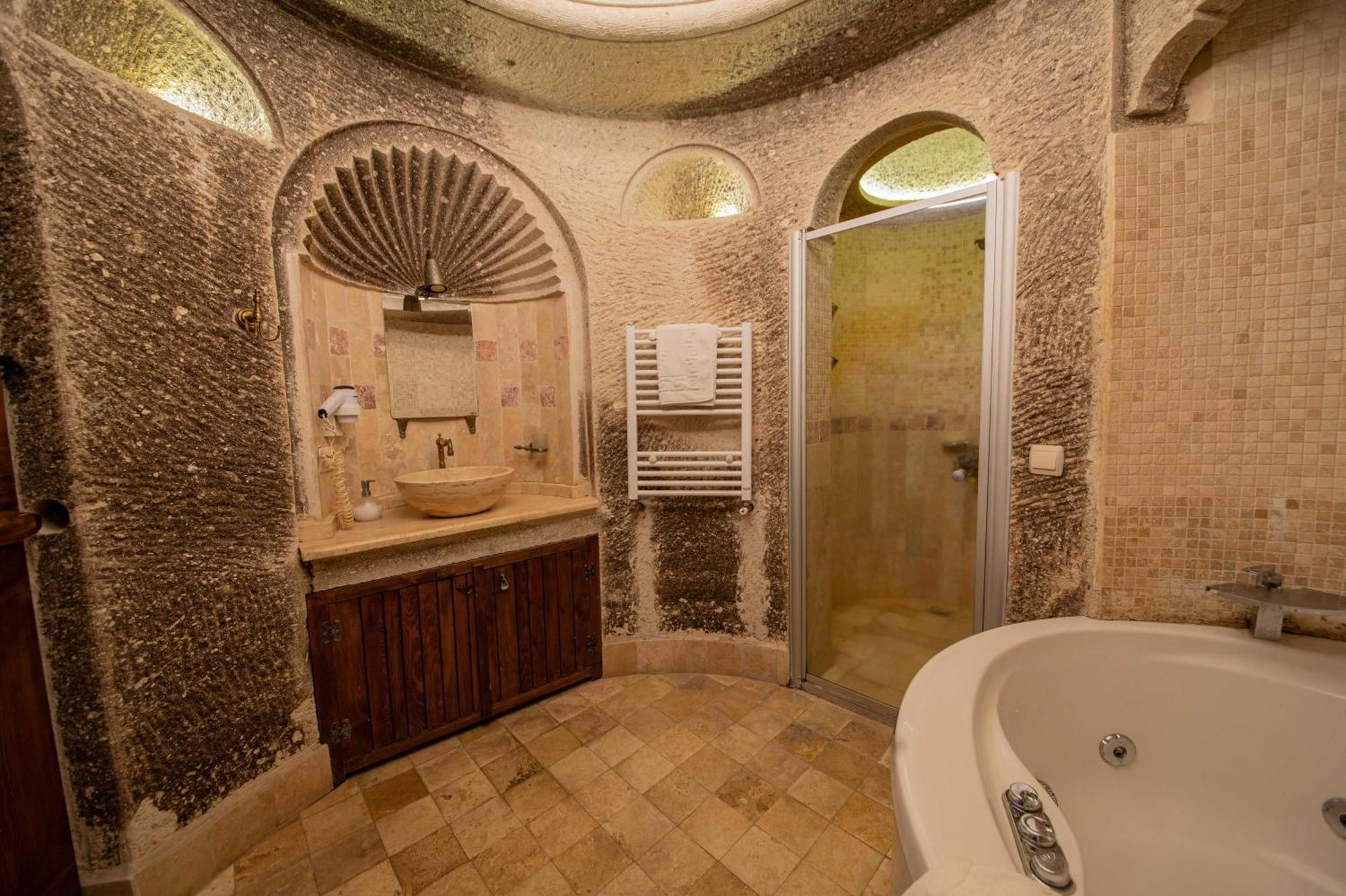 Safran Cave Hotel Göreme Ngoại thất bức ảnh