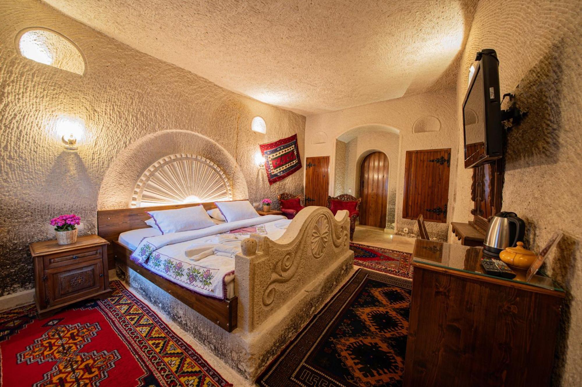 Safran Cave Hotel Göreme Ngoại thất bức ảnh