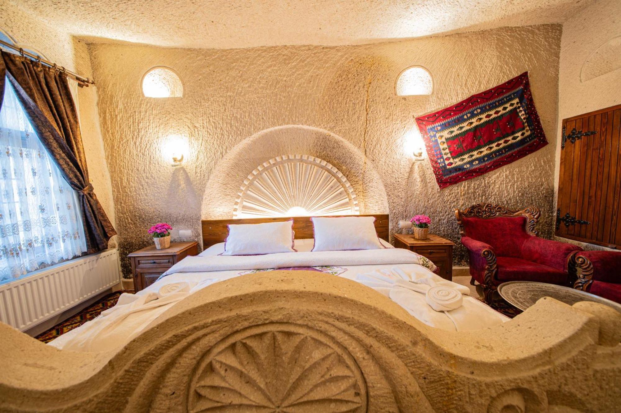 Safran Cave Hotel Göreme Ngoại thất bức ảnh