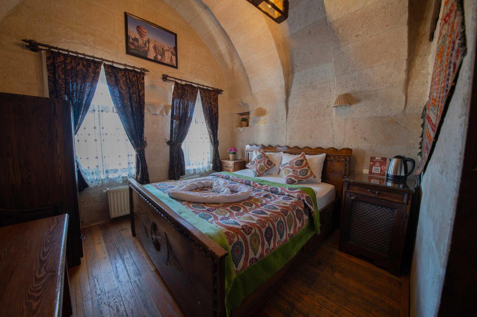 Safran Cave Hotel Göreme Ngoại thất bức ảnh