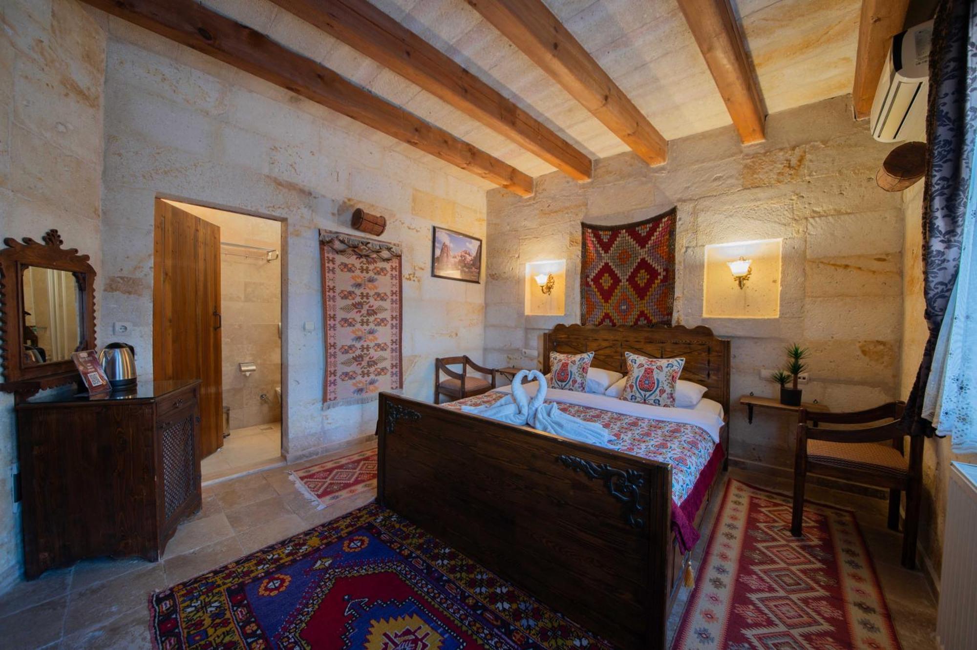 Safran Cave Hotel Göreme Ngoại thất bức ảnh