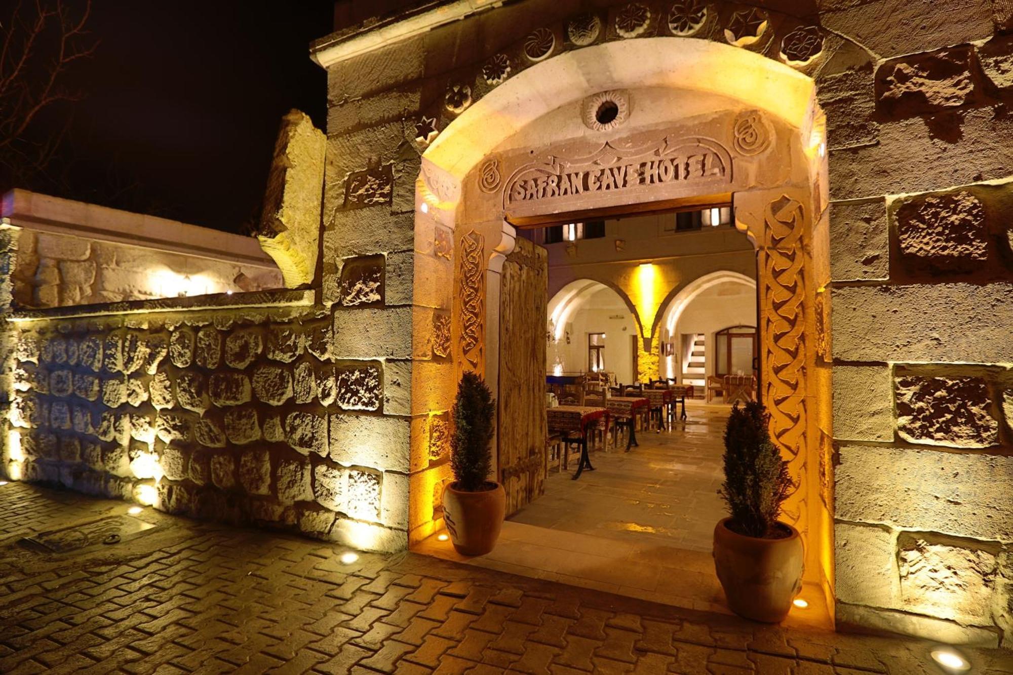 Safran Cave Hotel Göreme Ngoại thất bức ảnh
